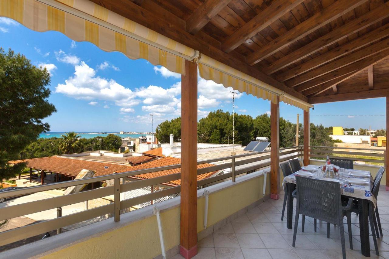 Residence Garden Sea Porto Cesareo Buitenkant foto